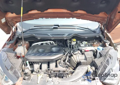 2018 Ford Ecosport Ses from USA, damaged, VIN MAJ6P1CL3JC171851